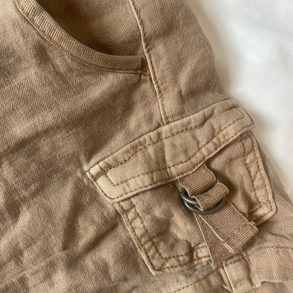 safari style shorts - Picture 3 of 4